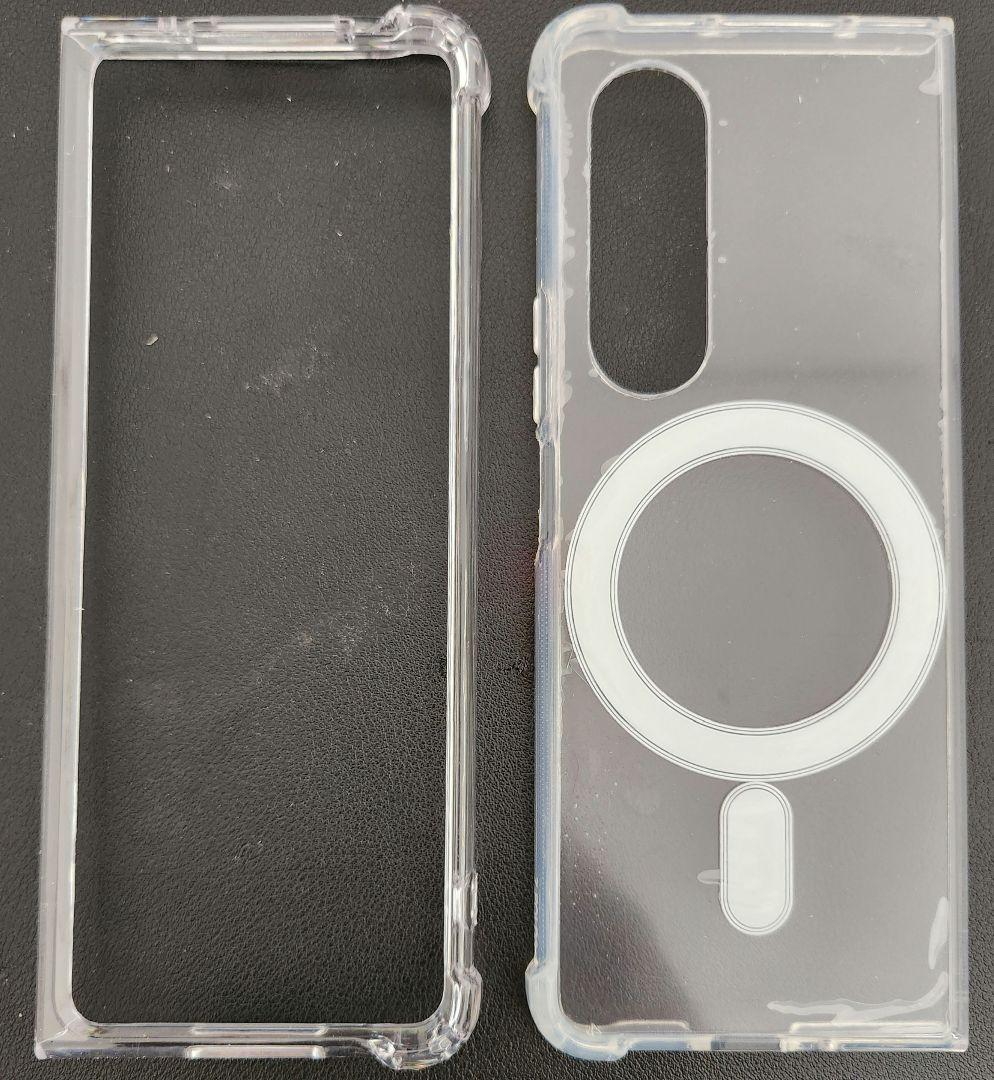 Galaxy Z Fold 3 5G 国内版 au(SCG11)ケース付き