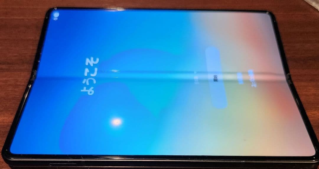 Galaxy Z Fold 3 5G 国内版 au(SCG11)ケース付き