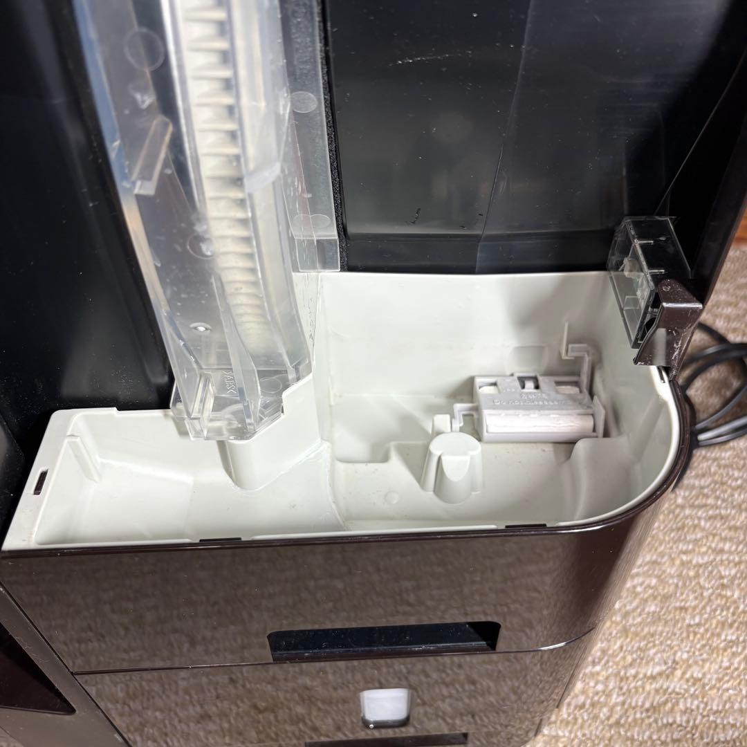 美品 ダイキン工業　除加湿ストリーマ空気清浄機 ACZ70W-T DAIKIN