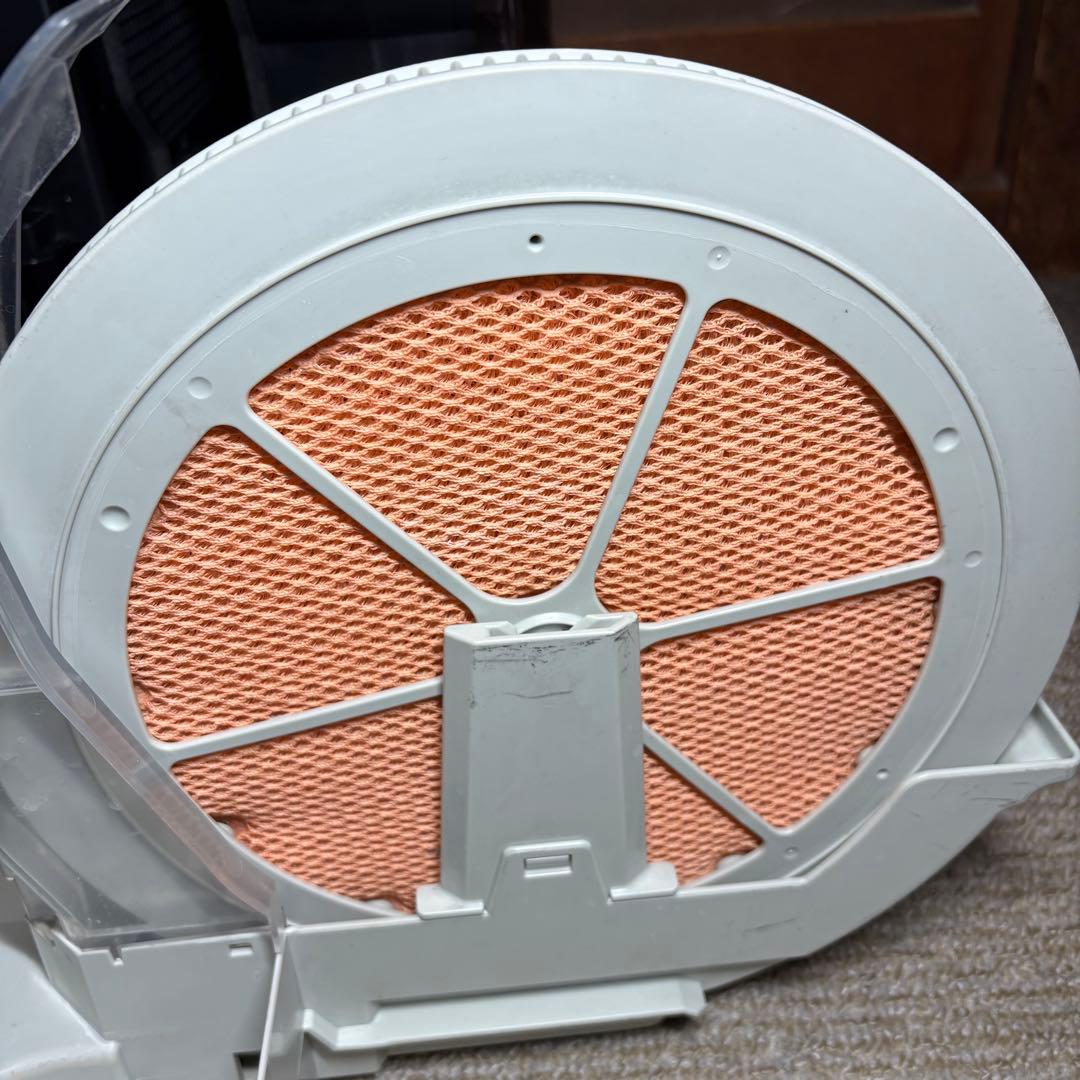 美品 ダイキン工業　除加湿ストリーマ空気清浄機 ACZ70W-T DAIKIN