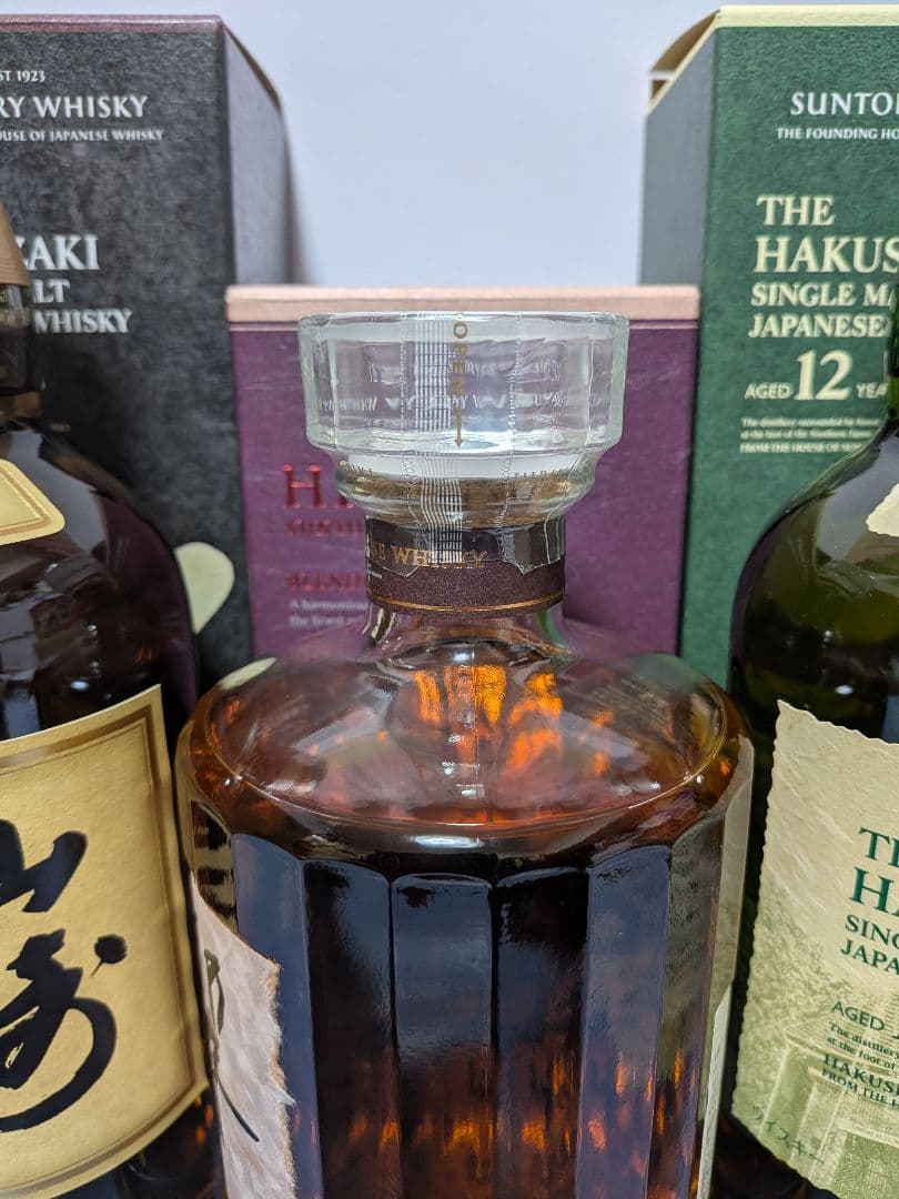 サントリー 山崎12年 、白州12年、 響 BLENDER'S CHOICE