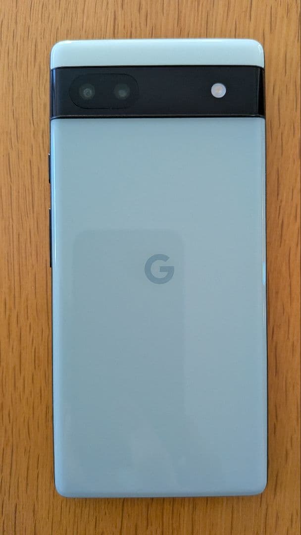 Google Pixel6a セージ　本体　箱あり