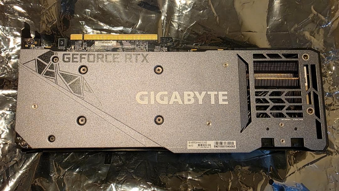 GIGABYTE GEFORCE RTX 3070 8gb グラフィックボード