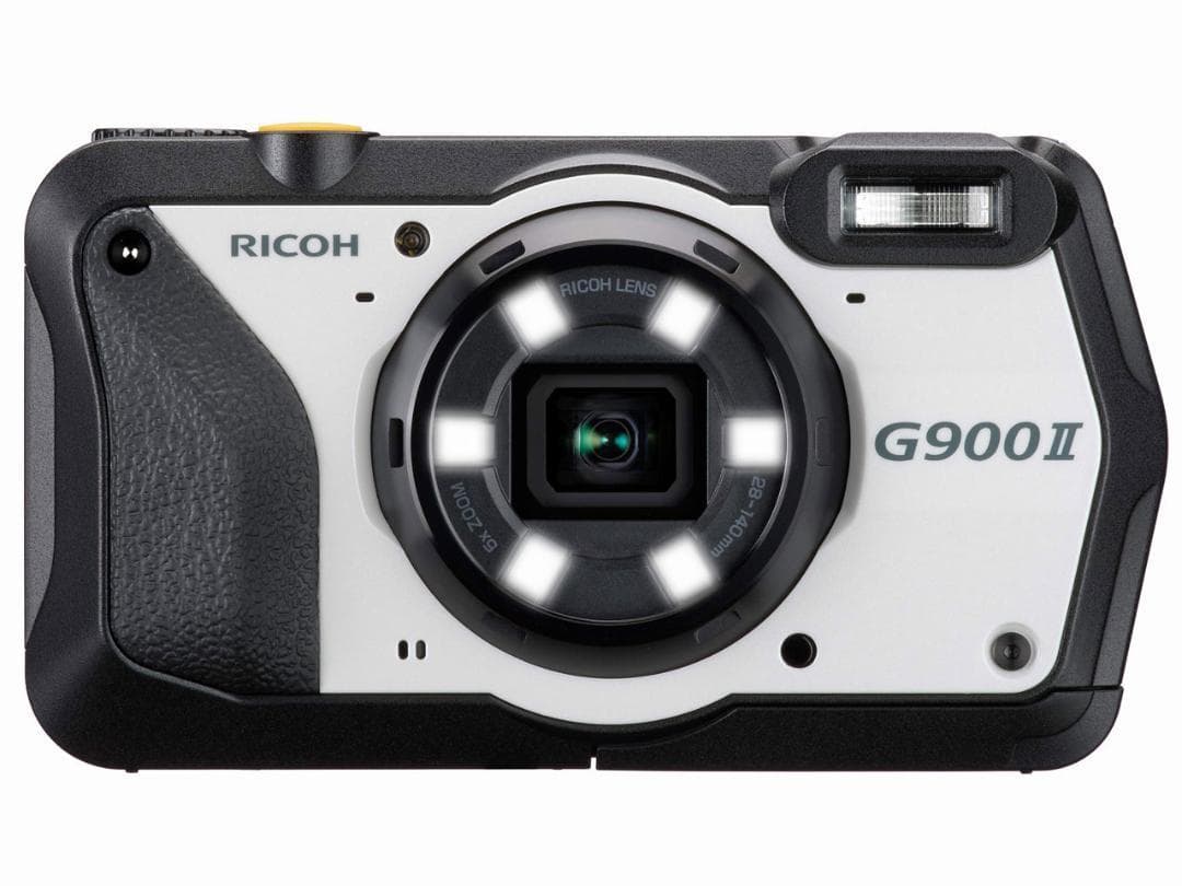 RICOH リコー G900Ⅱ 新品 デジカメ 防水 デジタルカメラ