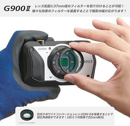RICOH リコー G900Ⅱ 新品 デジカメ 防水 デジタルカメラ