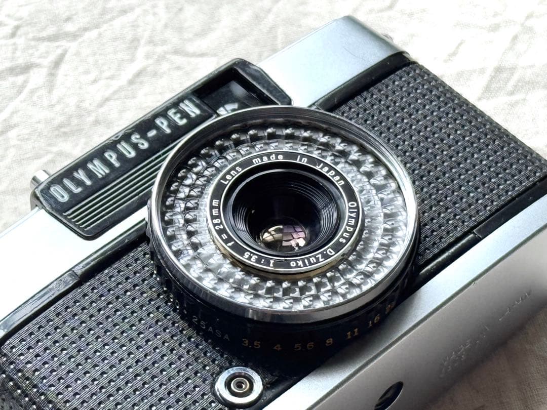 ⌘オーバーホール、実写確認済み！ OLYMPUS PEN EE-3⌘