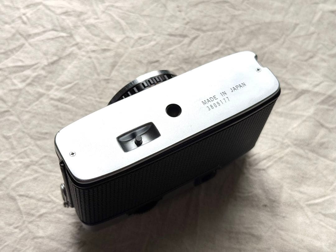 ⌘オーバーホール、実写確認済み！ OLYMPUS PEN EE-3⌘