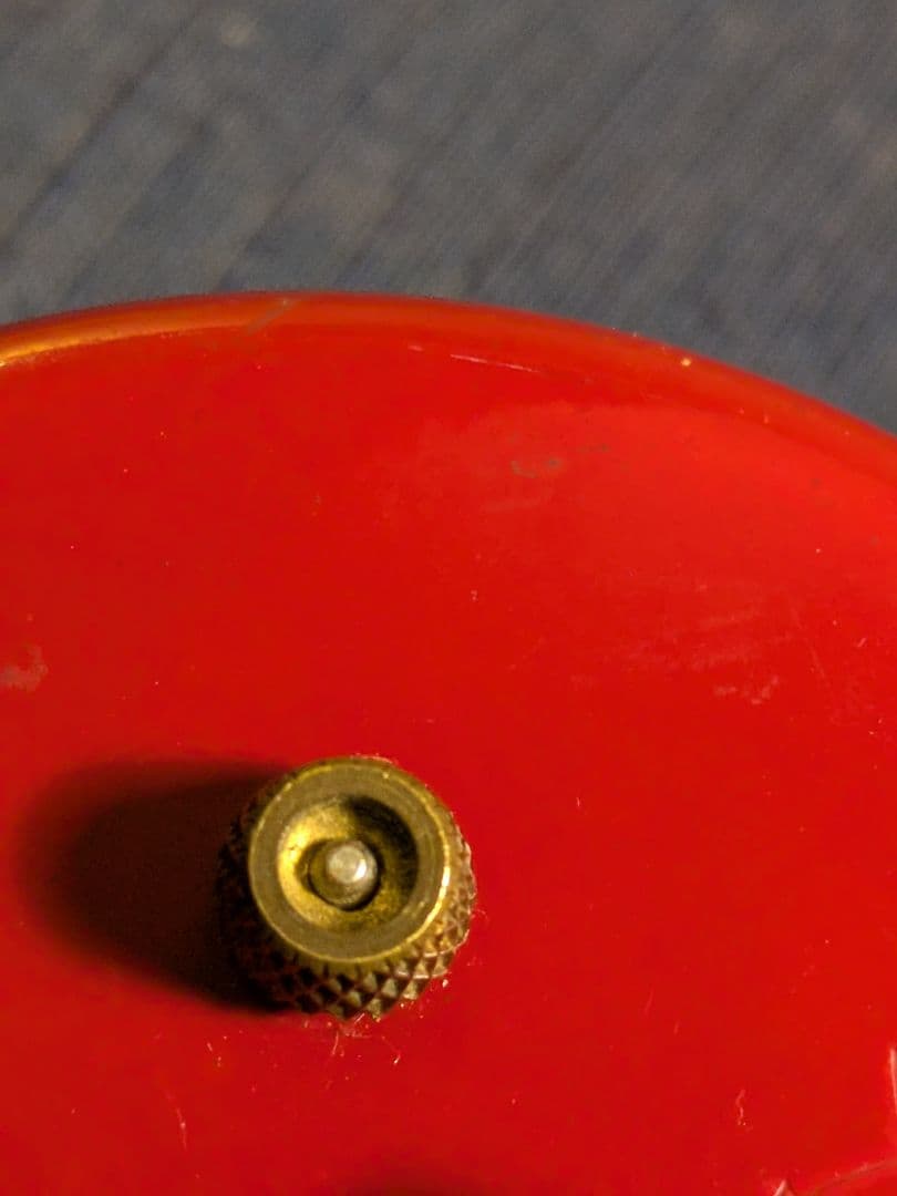 赤色 可動品 フランス JAZ製 ゼンマイ式 アンティーク時計 26-g.