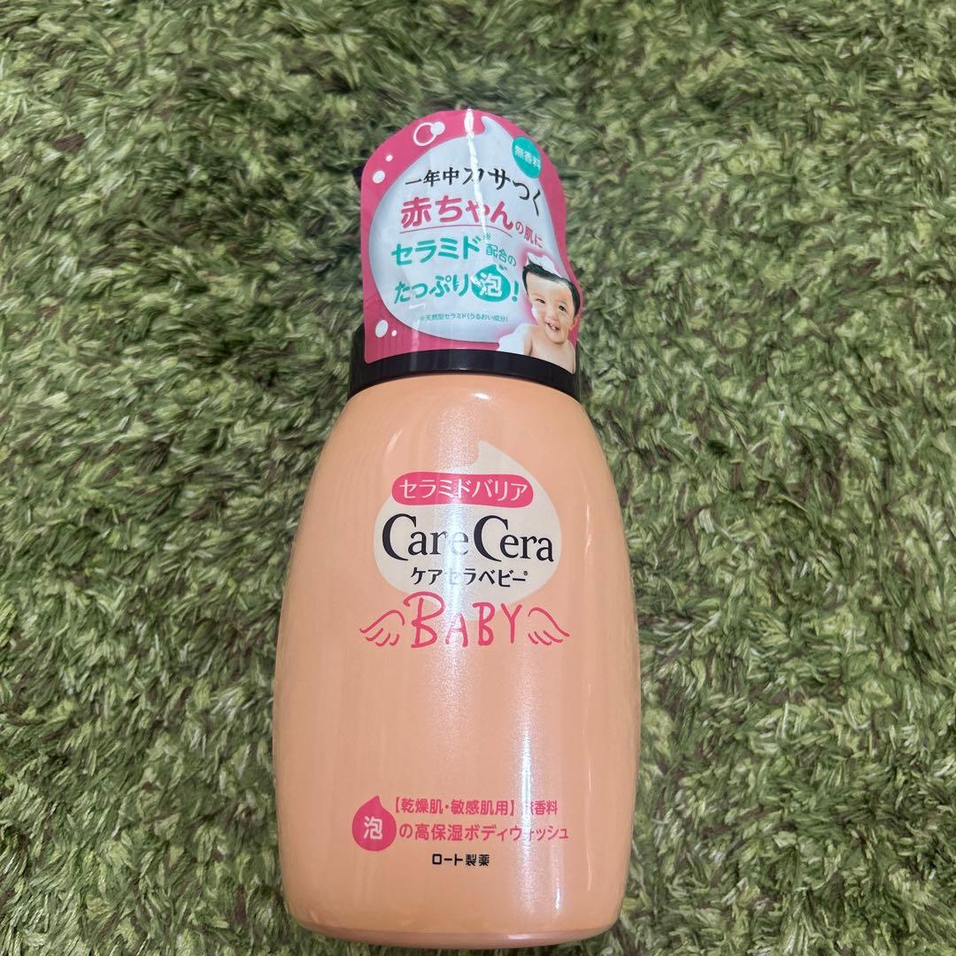 CareCera BABY 泡のボディーウォッシュ 450ml 6本セット