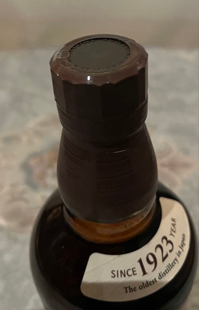 山崎 シングルモルトウイスキー 700ml NV 箱無し