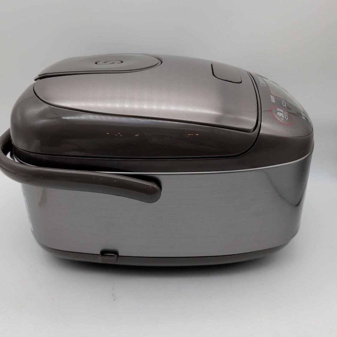 【美品】象印 炊飯器 IH炊飯ジャー 3合炊き ステンレスブラウン 2023年製