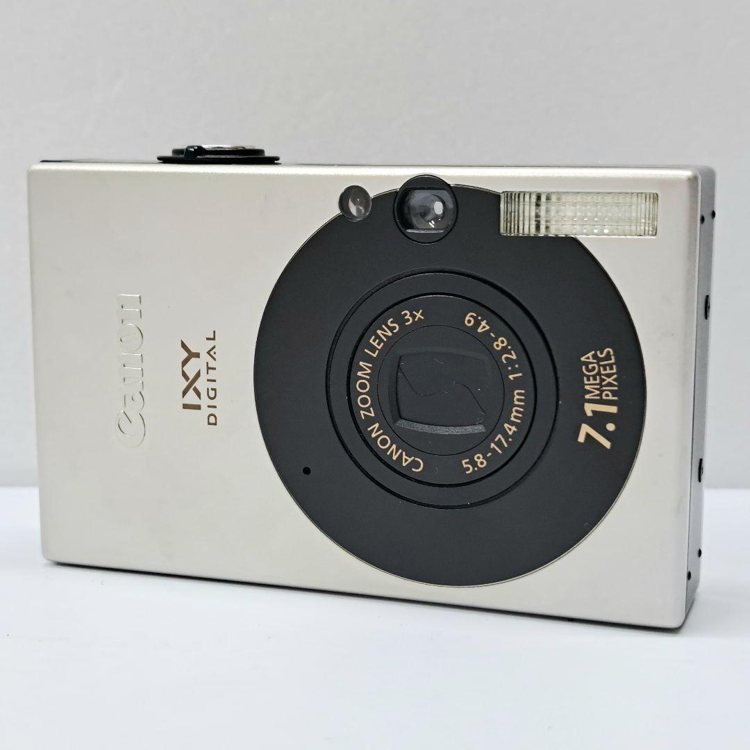 Canon IXY DIGITAL 10 シルバー ブラック デジタルカメラ