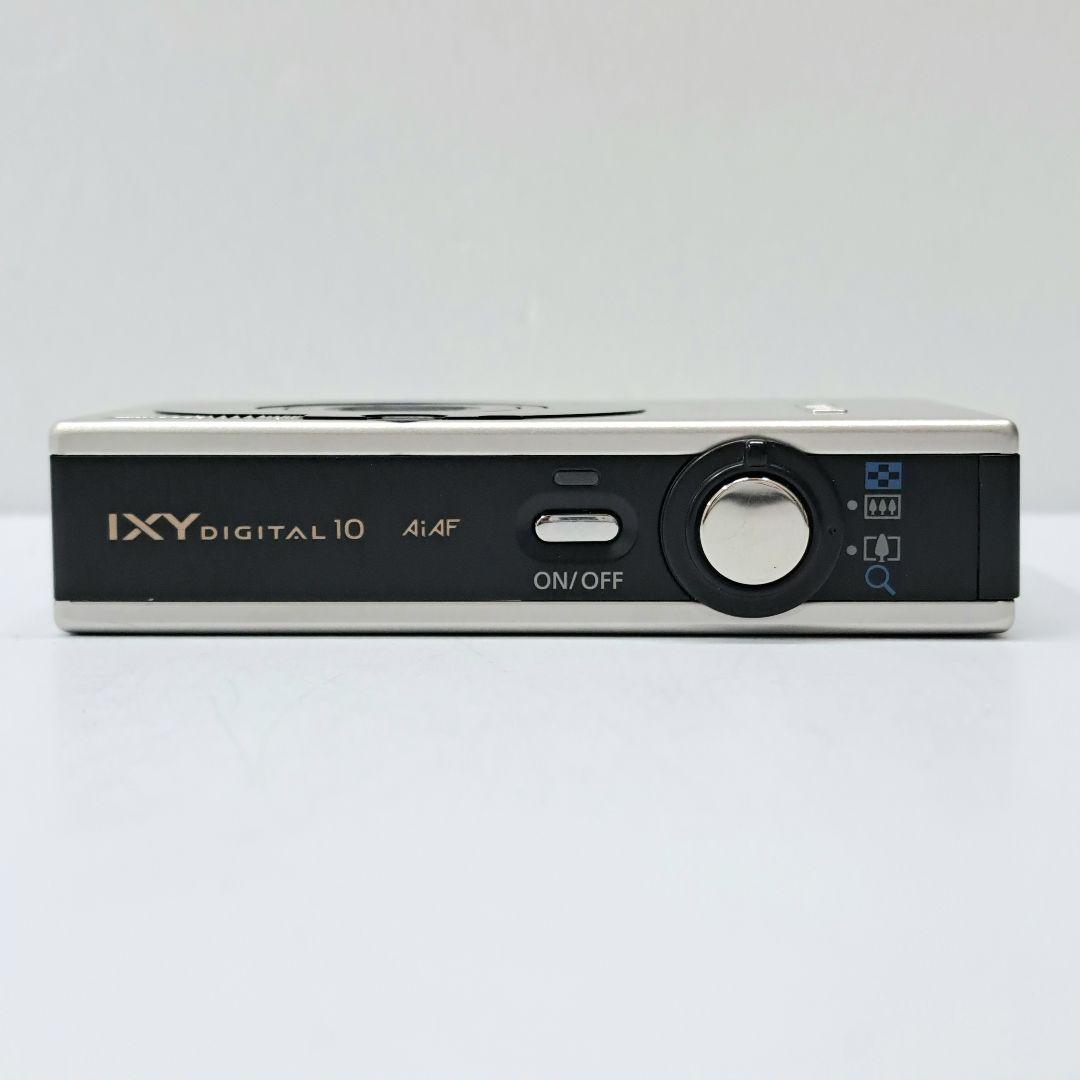 Canon IXY DIGITAL 10 シルバー ブラック デジタルカメラ