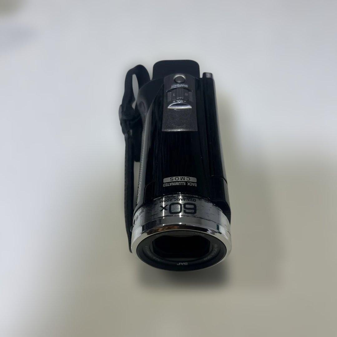 JVC Everio GZ-E880-BフルHD ビデオカメラ 本体