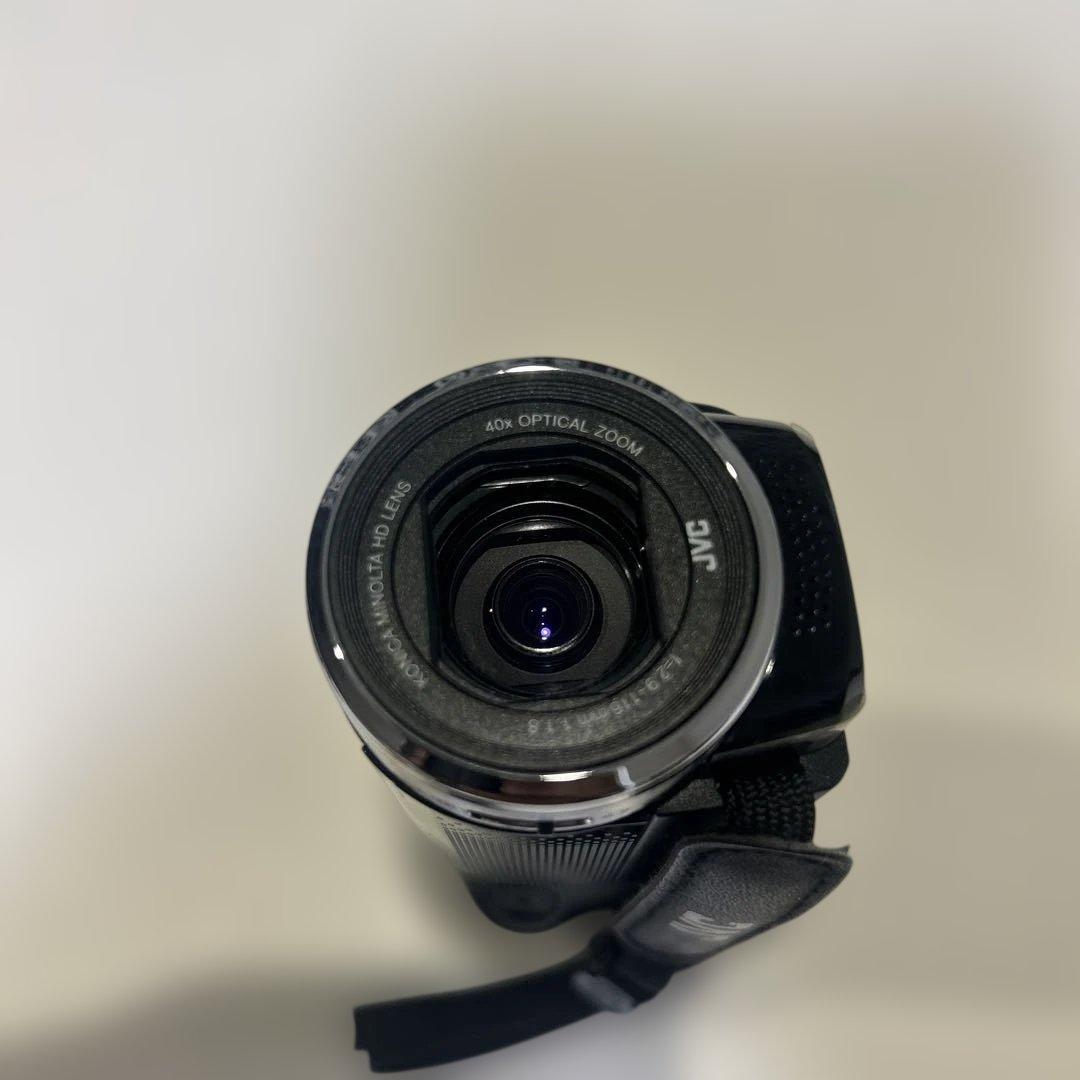 JVC Everio GZ-E880-BフルHD ビデオカメラ 本体