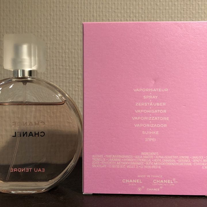 シャネル チャンス 香水 100ml オー タンドゥル オードゥ トワレット