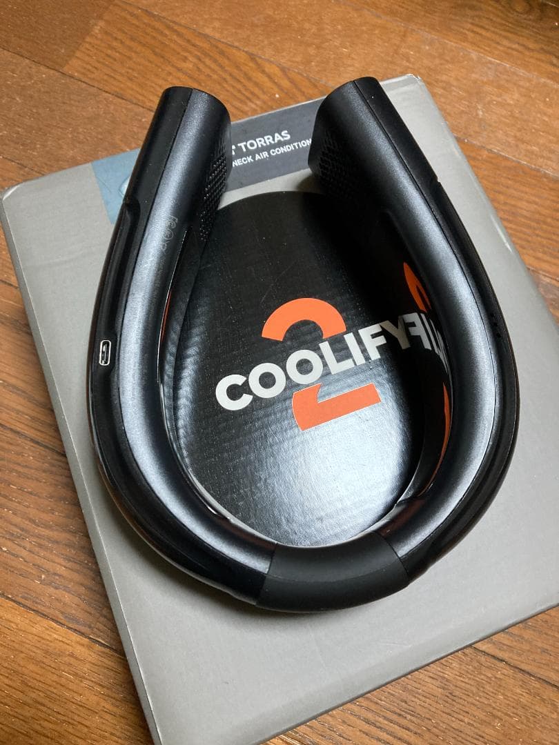 TORRAS COOLIFY 2 ネッククーラー 5000mAhモデル