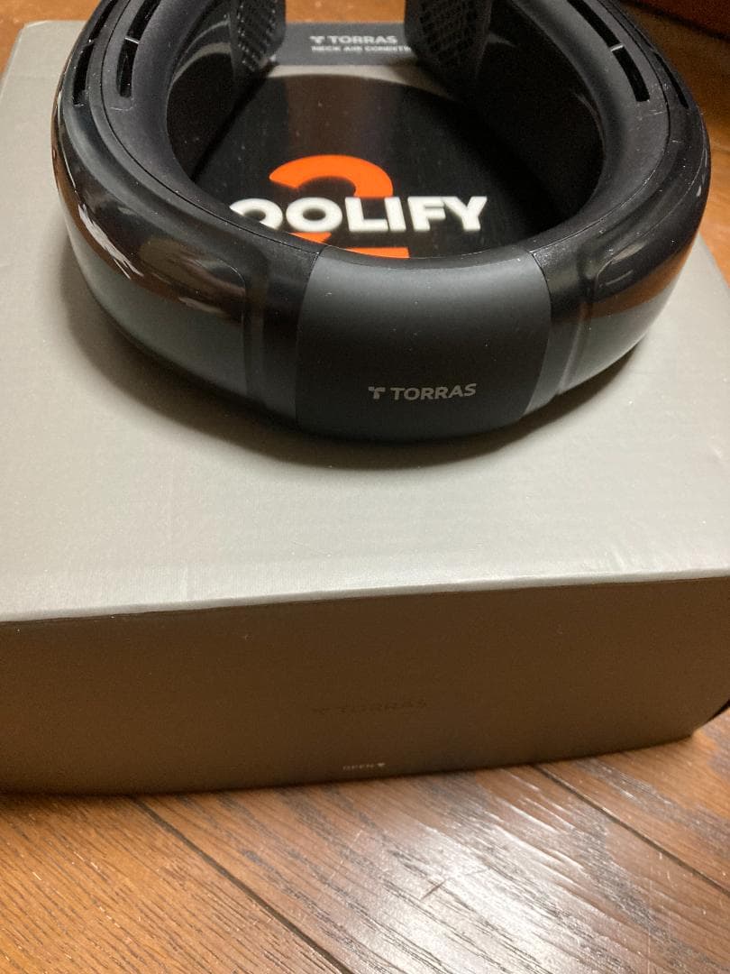 TORRAS COOLIFY 2 ネッククーラー 5000mAhモデル
