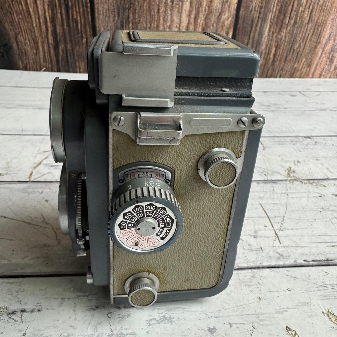 Yashica-44 レトロ 昭和レトロ 二眼レフ 二眼レフカメラ ヤシカ
