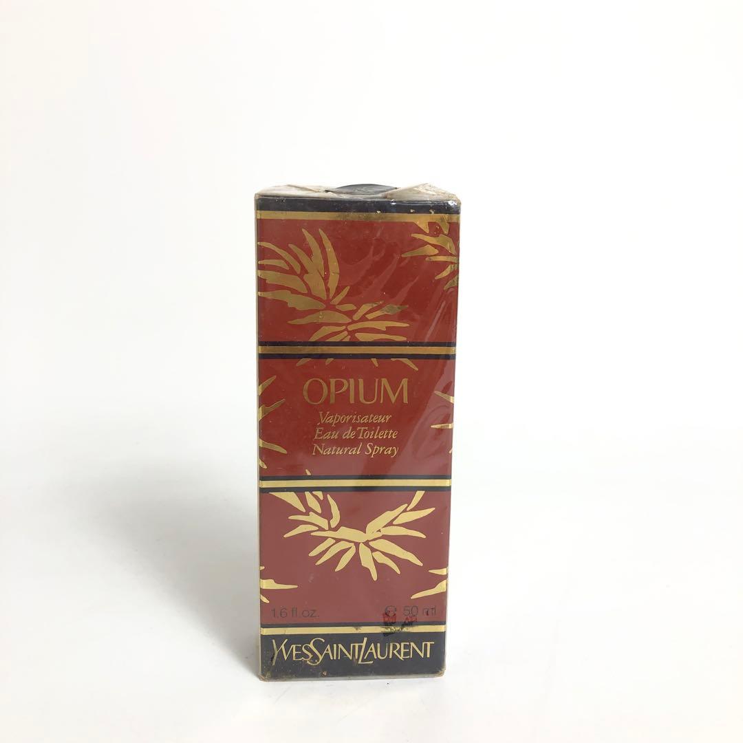 未使用保管品★6F449 イヴサンローラン オピウム 香水 オーデトワレ50ml