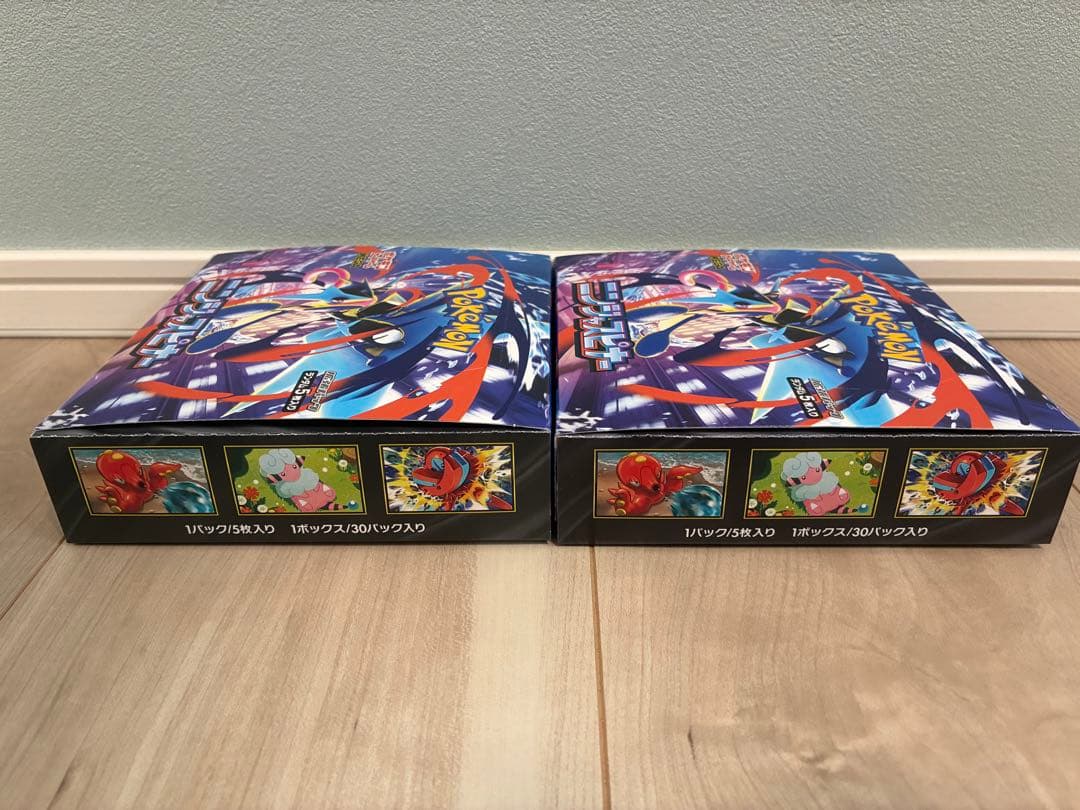 ニンジャスピナー　シュリンクなし　2box