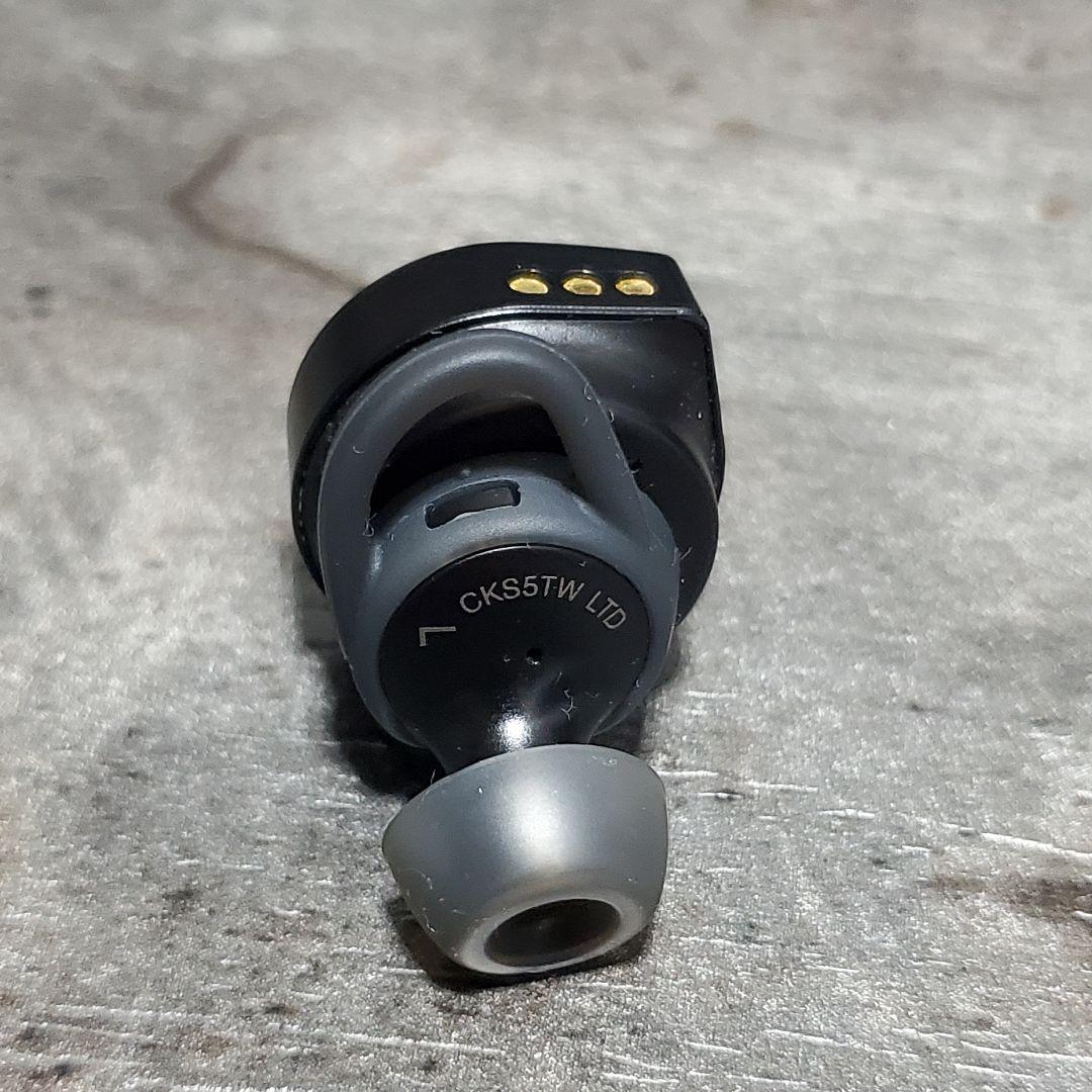 【ジャンク品】オーディオテクニカ ワイヤレス イヤホン ATH-CKS5TW