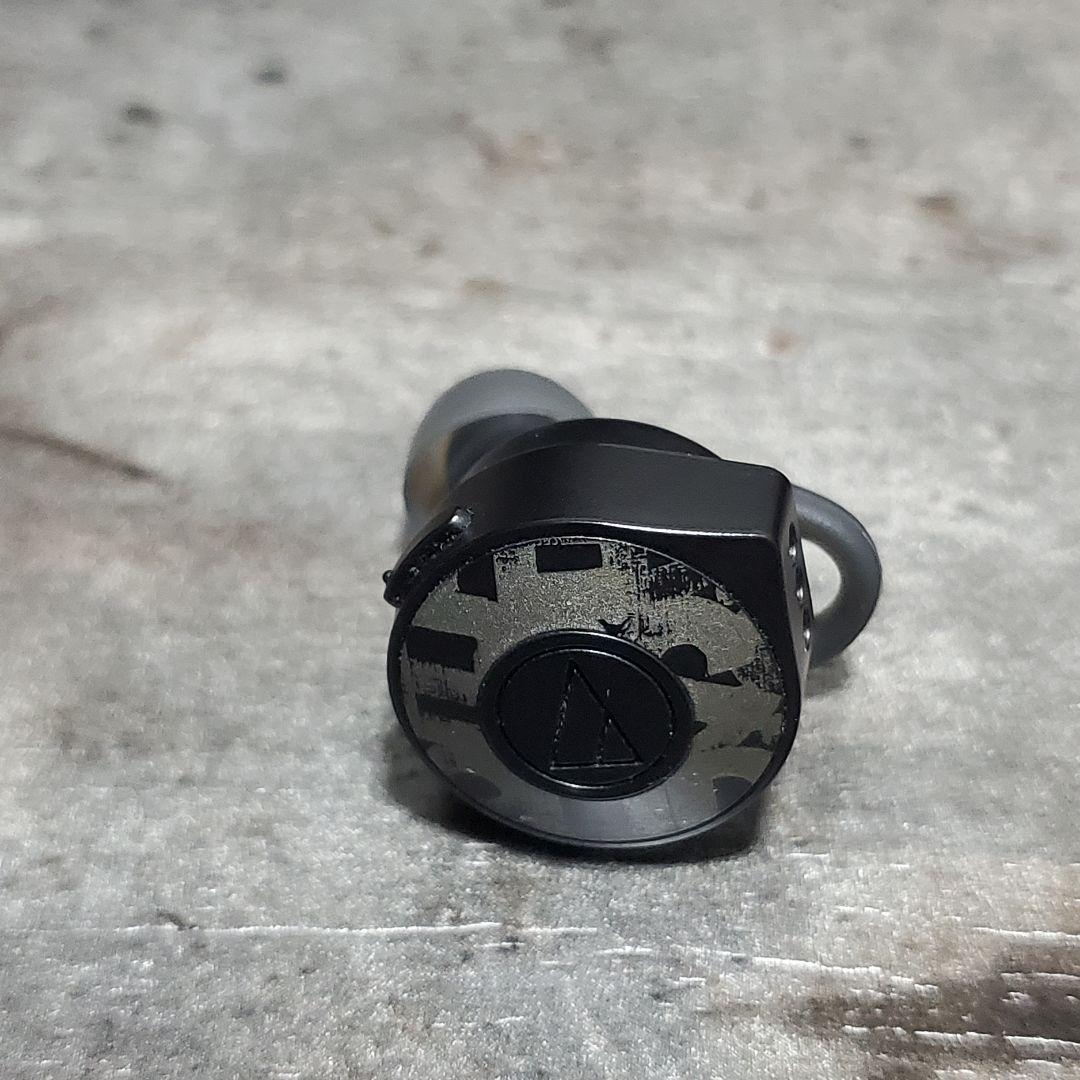 【ジャンク品】オーディオテクニカ ワイヤレス イヤホン ATH-CKS5TW
