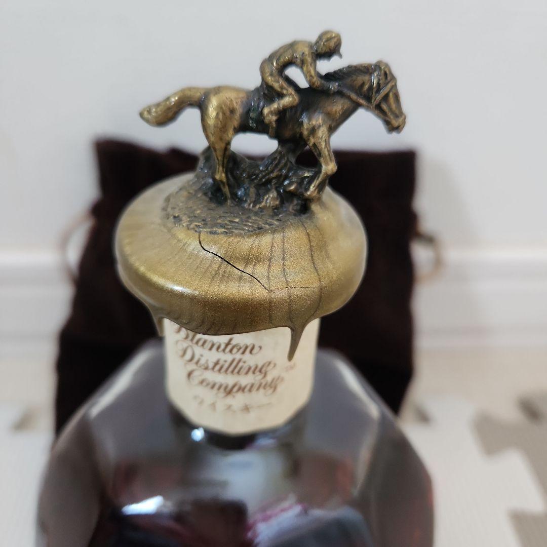 未開封 Blanton's ウイスキー1992年 古酒