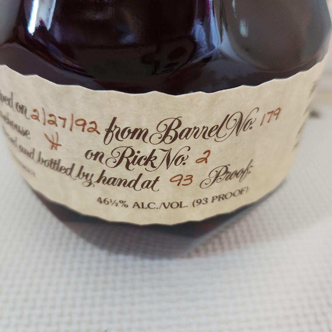 未開封 Blanton's ウイスキー1992年 古酒