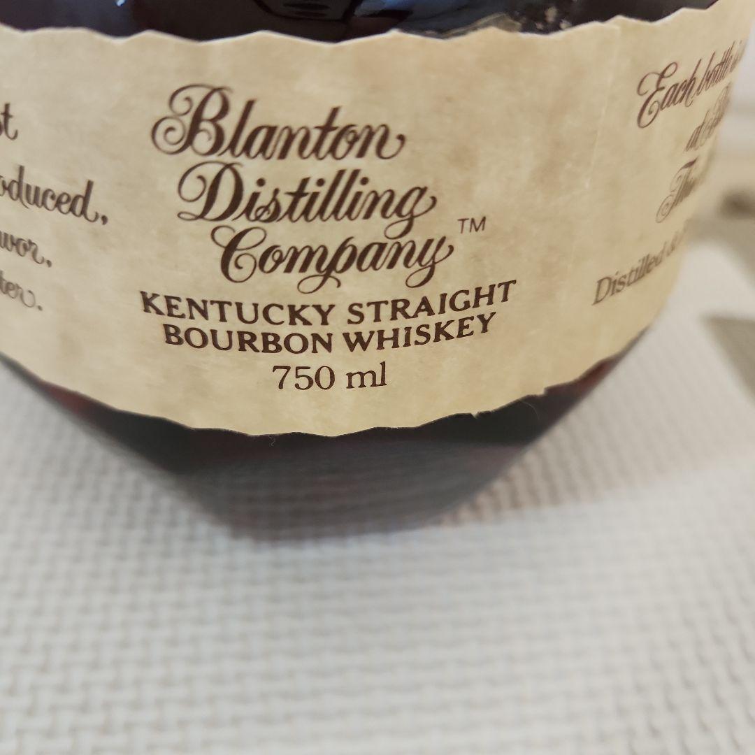 未開封 Blanton's ウイスキー1992年 古酒