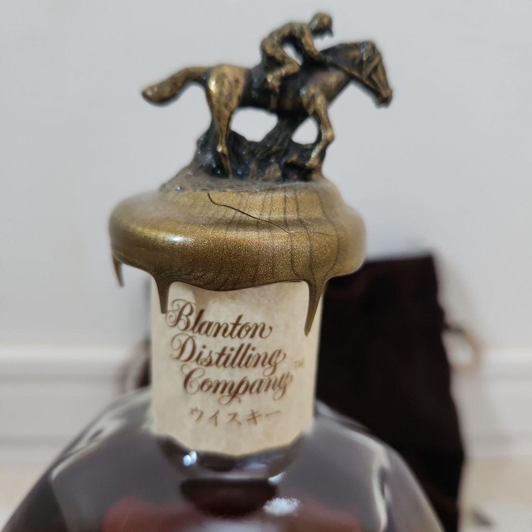 未開封 Blanton's ウイスキー1992年 古酒