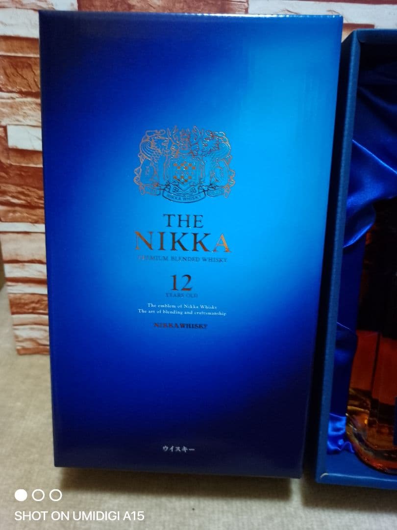 NIKKA 12年 ブレンデッドウイスキー 750ml