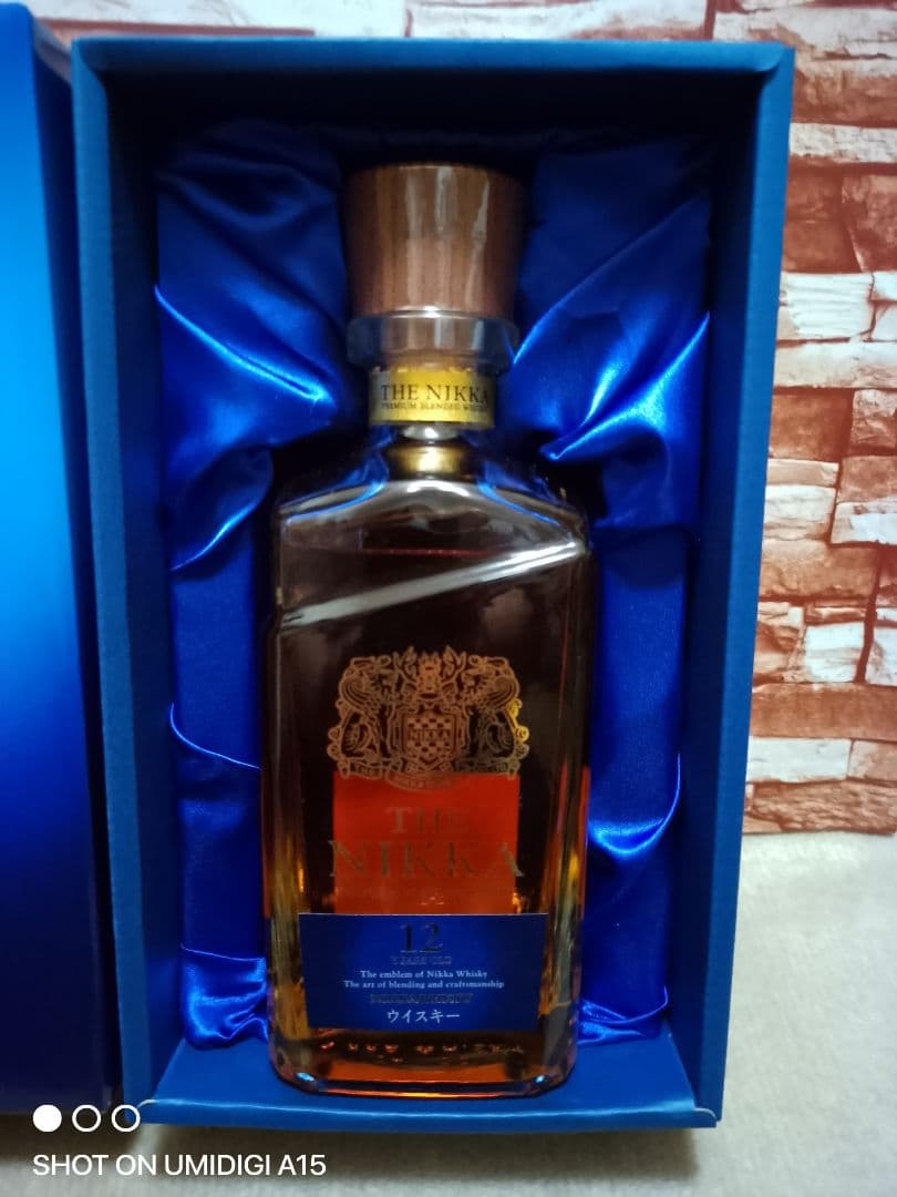 NIKKA 12年 ブレンデッドウイスキー 750ml
