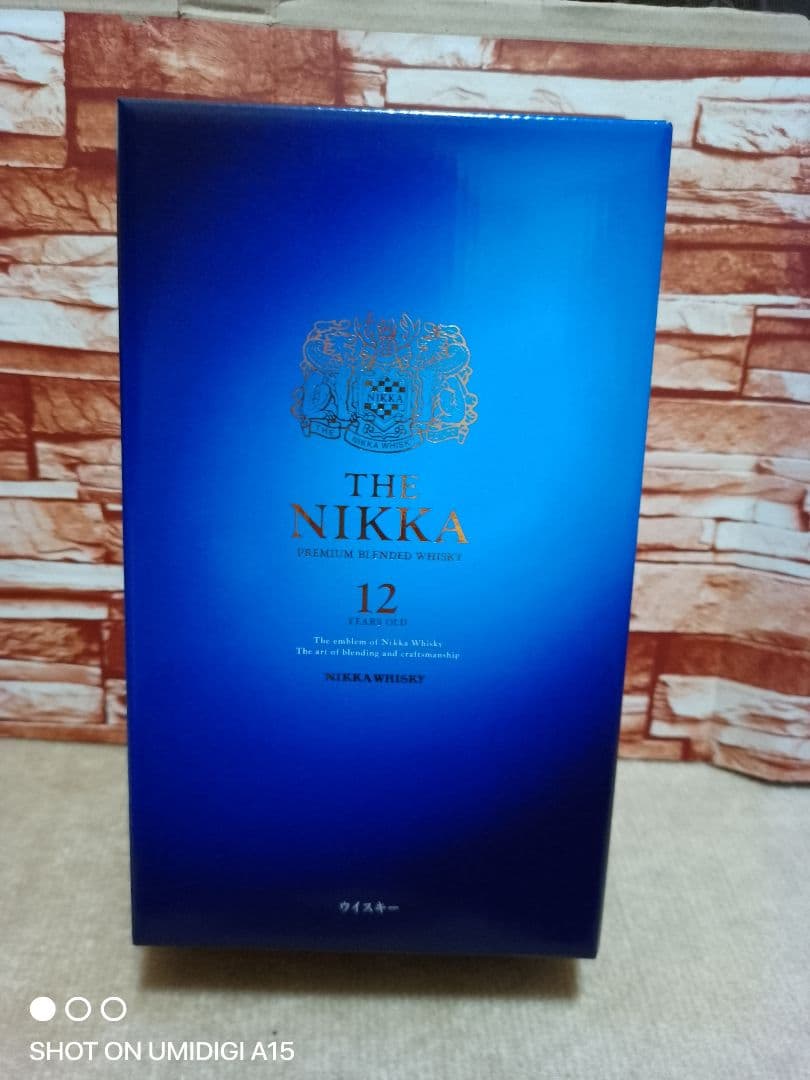 NIKKA 12年 ブレンデッドウイスキー 750ml