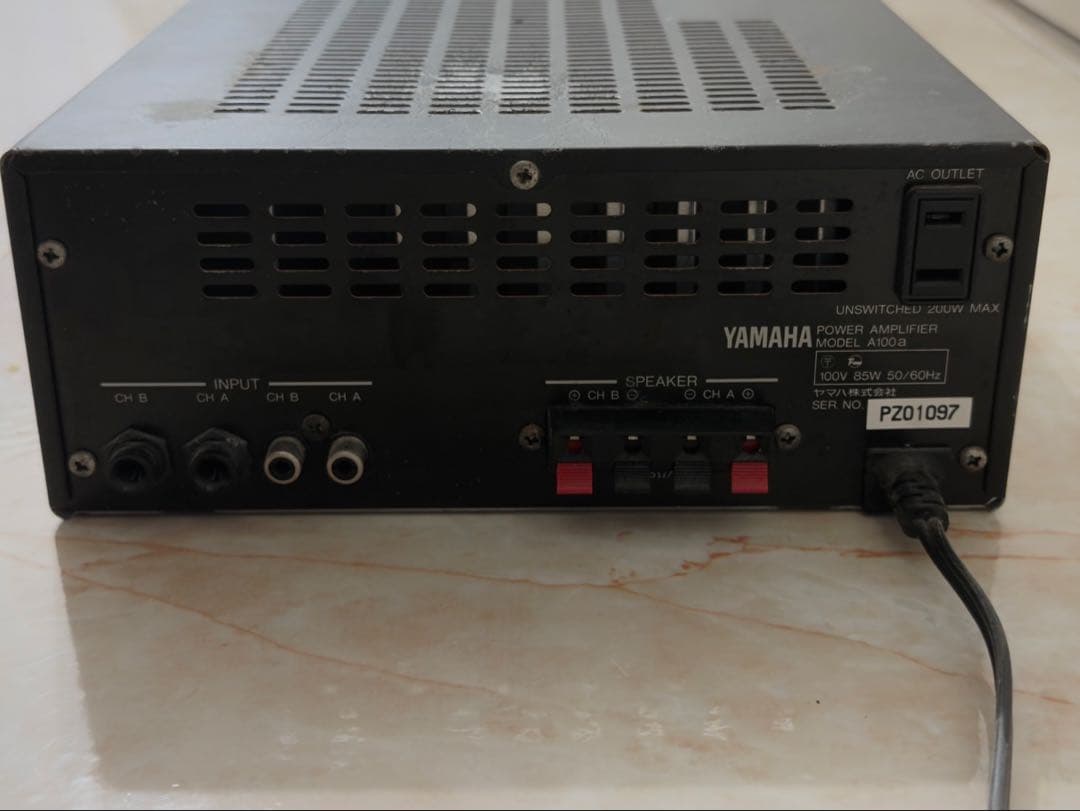 YAMAHA A1008 ステレオパワーアンプ