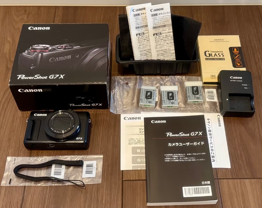 Canon PowerShot G7X 本体