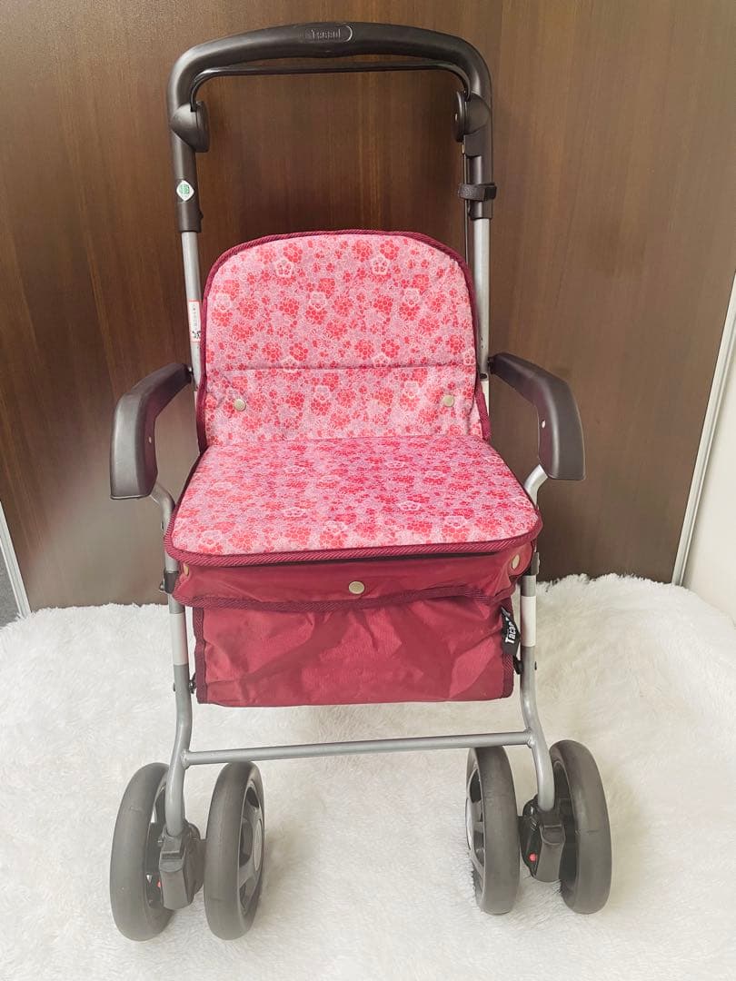 【美品】幸和製作所 シルバーカー SIST04 ご高齢者用 手押し車 介護用品