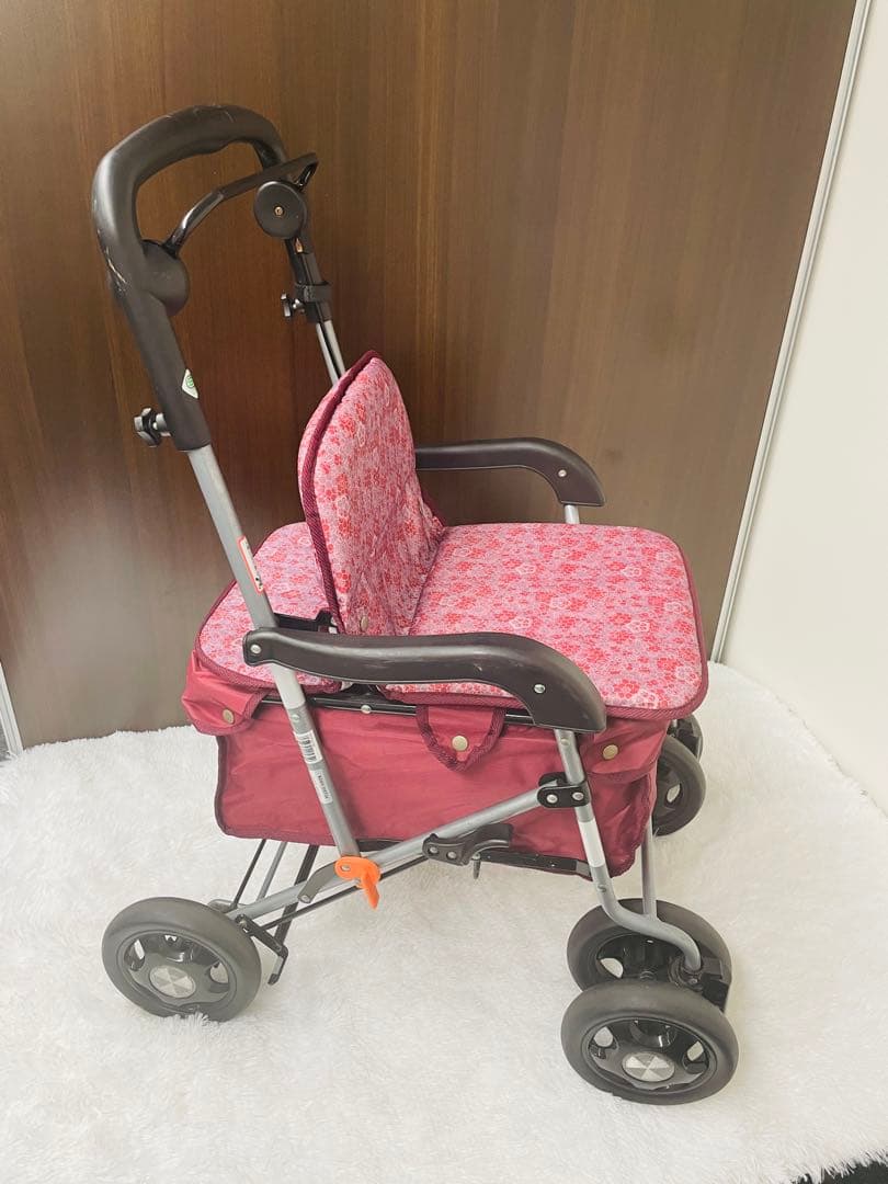【美品】幸和製作所 シルバーカー SIST04 ご高齢者用 手押し車 介護用品