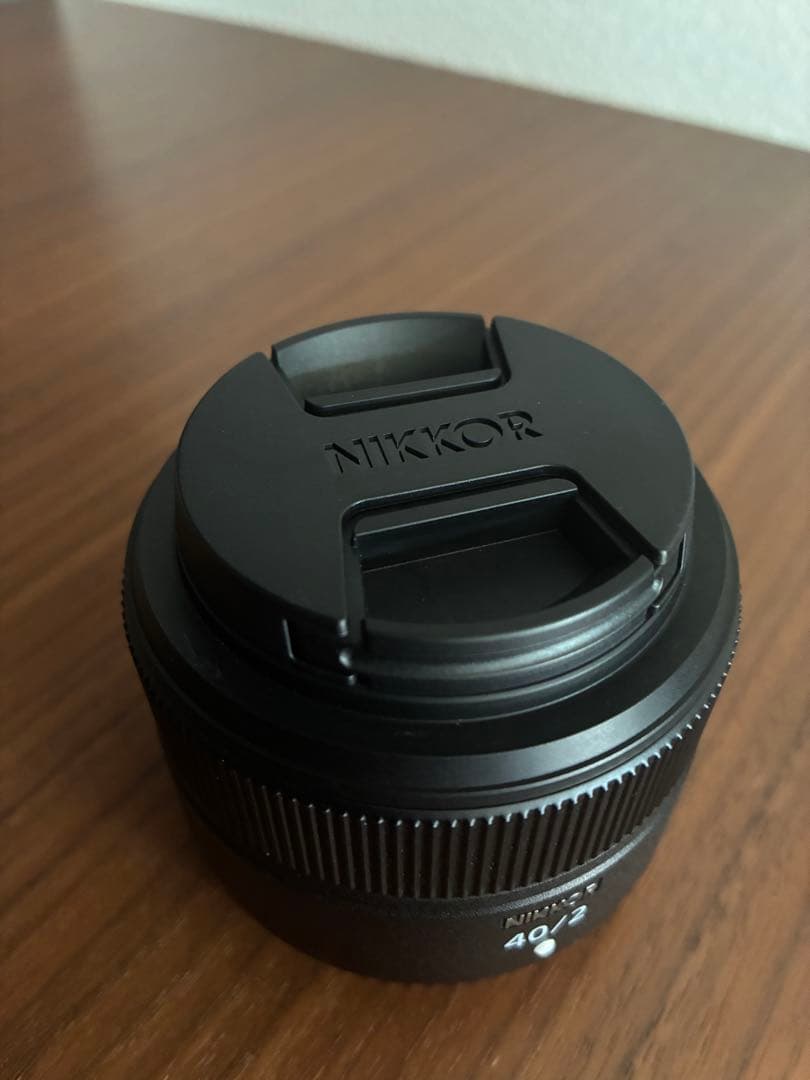 NIKKOR Z 40mm f/2 単焦点レンズ