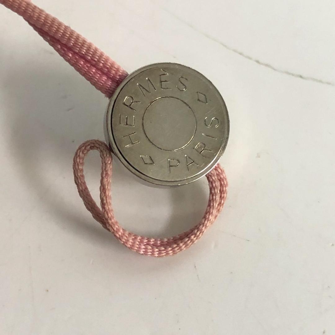 HERMES エルメス セリエ ストラップ ピンク 小物 レディース ブランド