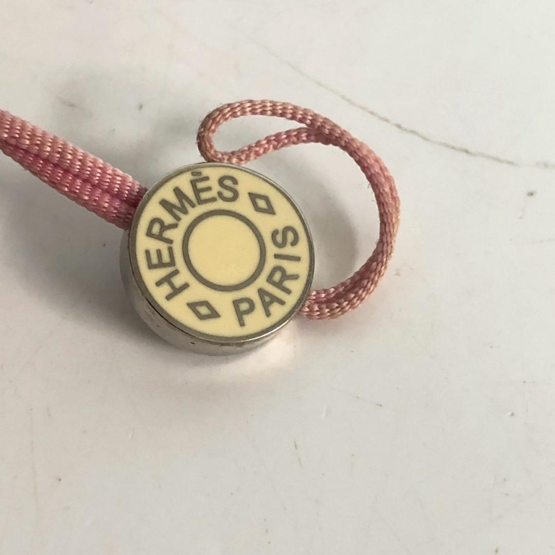 HERMES エルメス セリエ ストラップ ピンク 小物 レディース ブランド