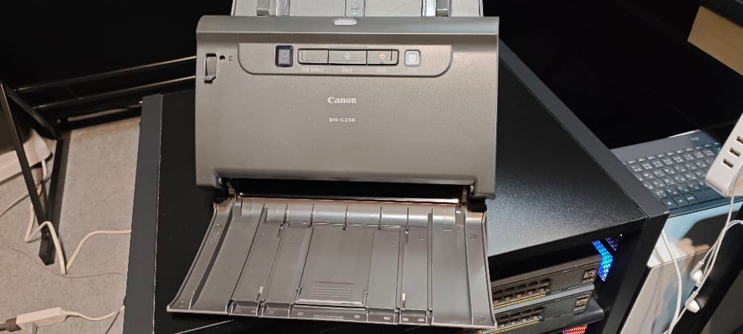 Canon FORMULA DR-C230 ドキュメントスキャナー