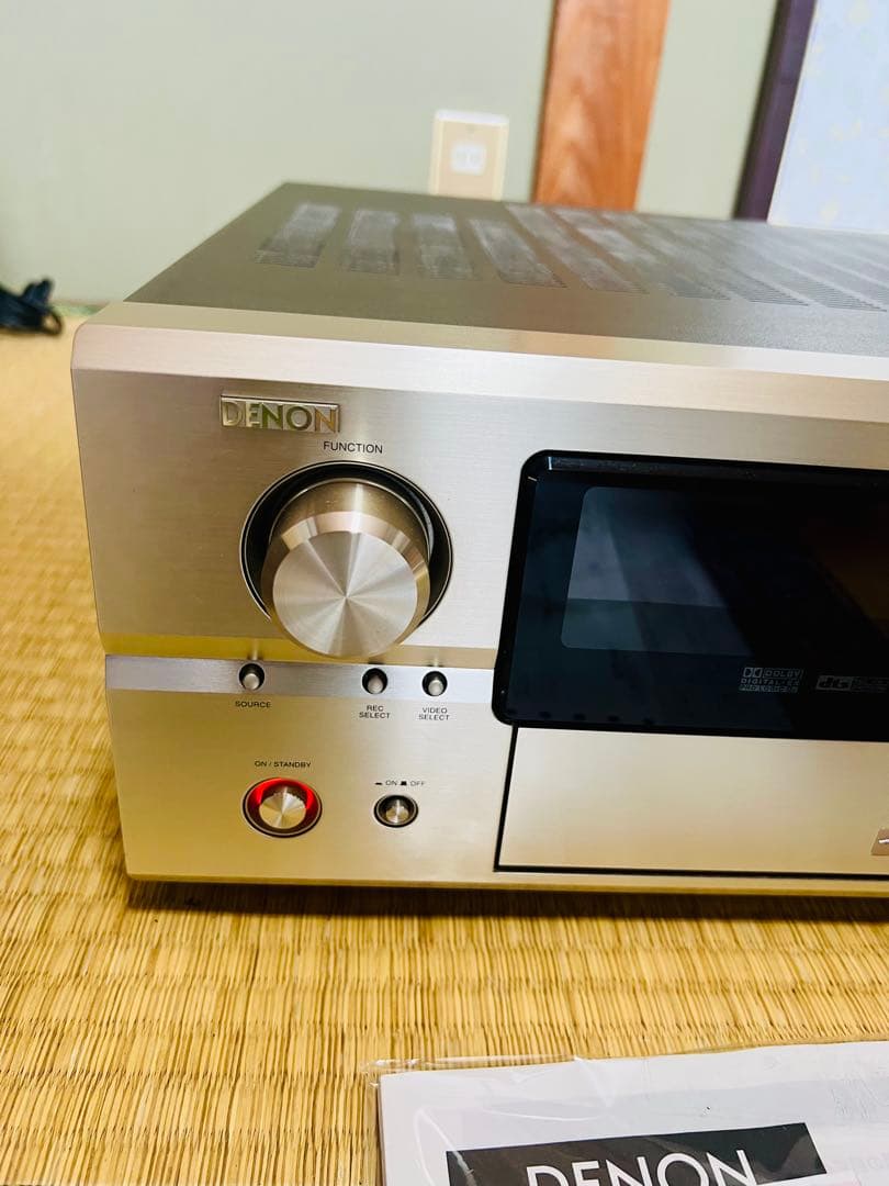 DENON AVC-3890 AVアンプ（保証書付き）
