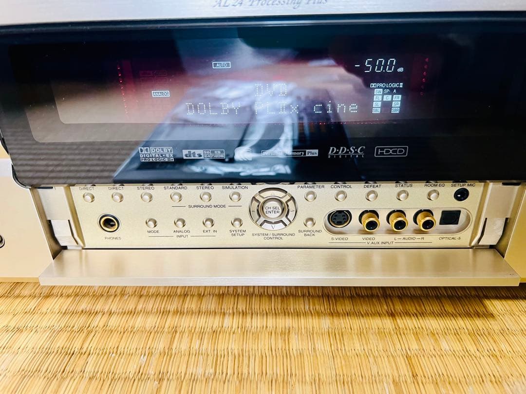 DENON AVC-3890 AVアンプ（保証書付き）