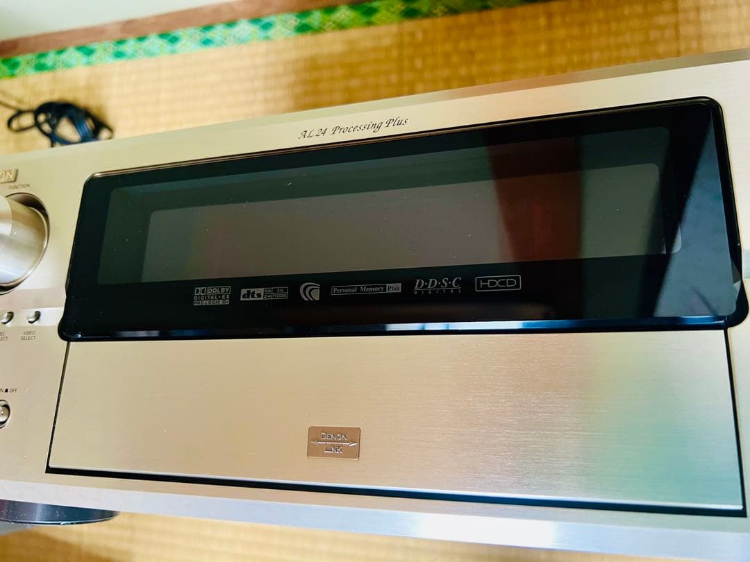 DENON AVC-3890 AVアンプ（保証書付き）