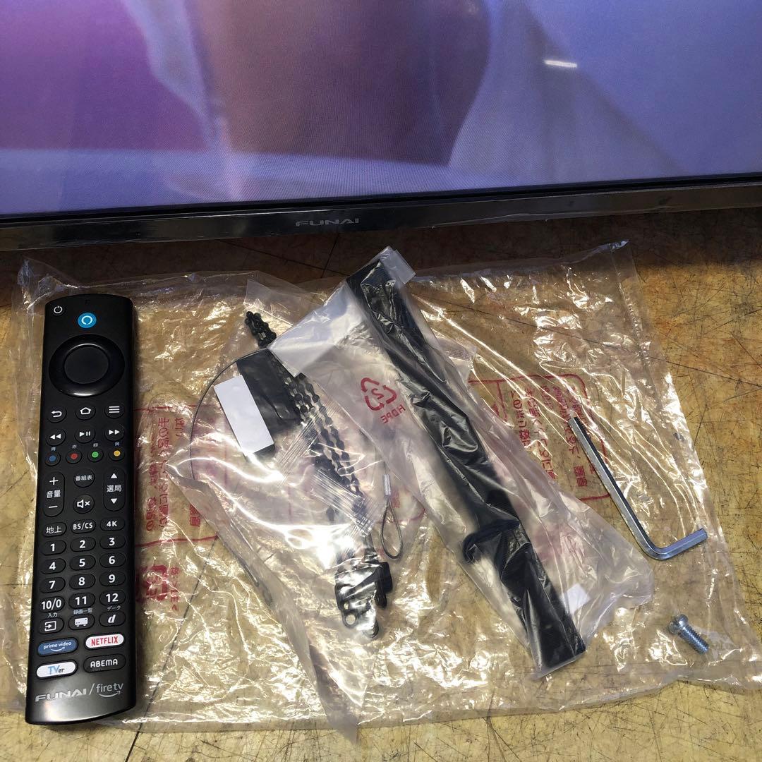 FUNAI 50V型 4K 液晶テレビ Fire TV FL-50UF340