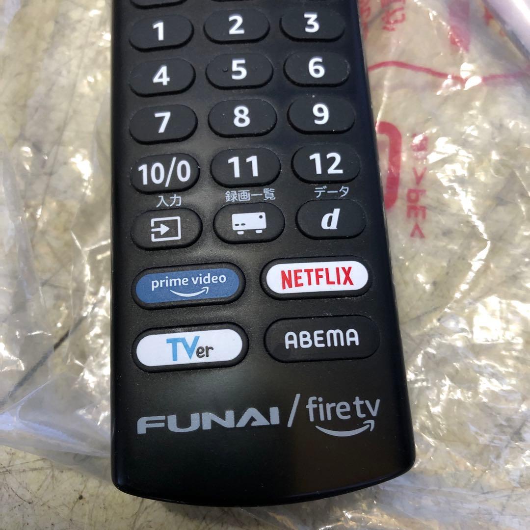FUNAI 50V型 4K 液晶テレビ Fire TV FL-50UF340
