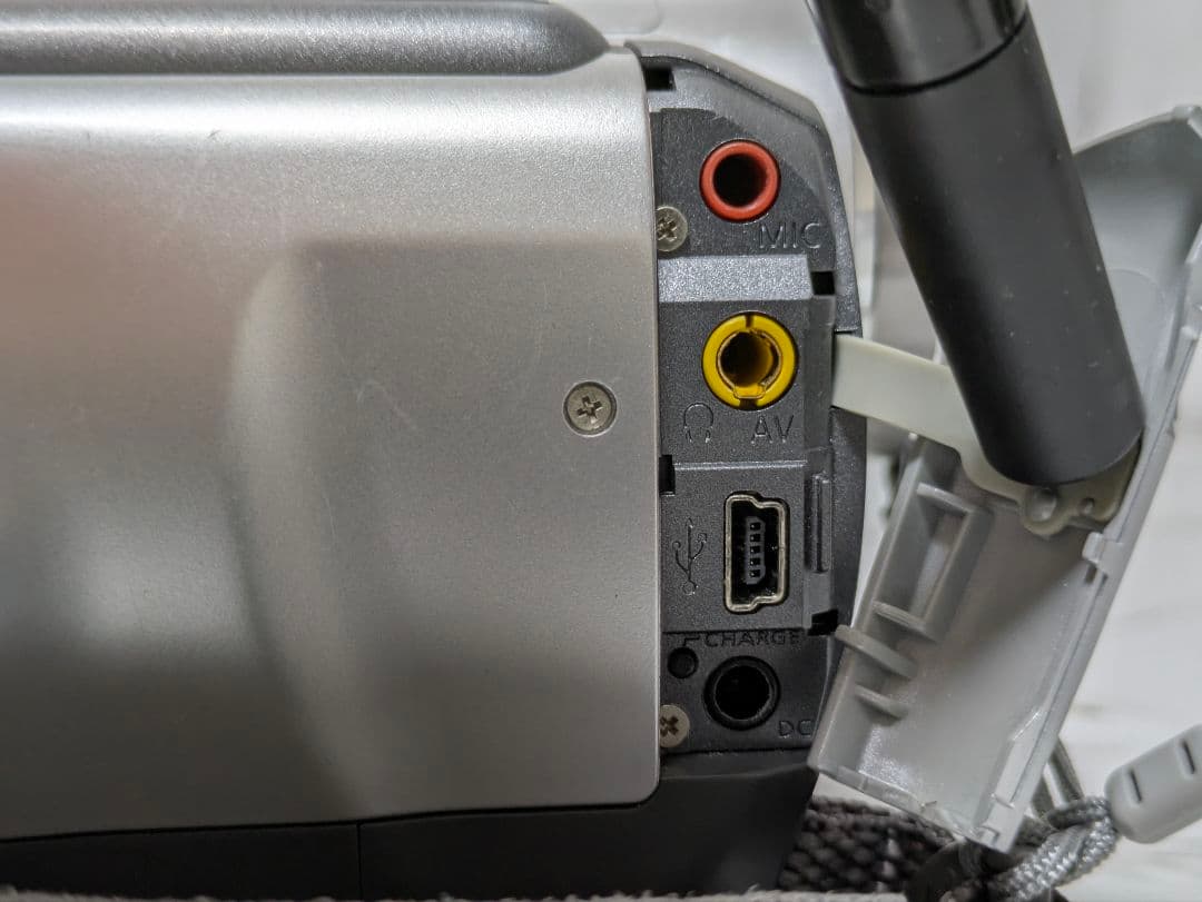 Canon　DM-FV M100　MiniDV対応