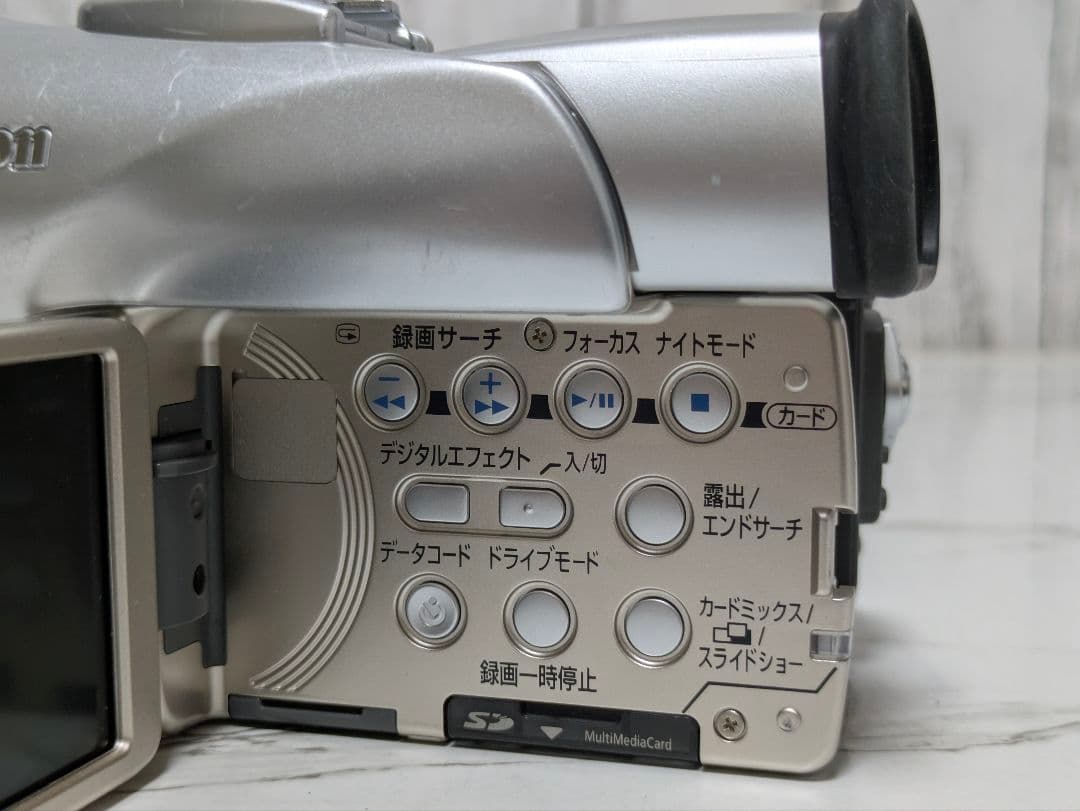 Canon　DM-FV M100　MiniDV対応