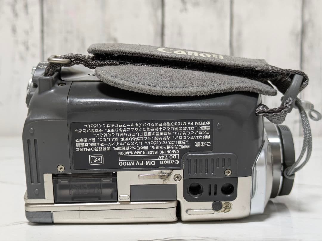 Canon　DM-FV M100　MiniDV対応